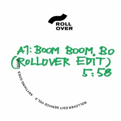 A1 - Boom Boom Bo (Rollover Edit)[Anything Goes]