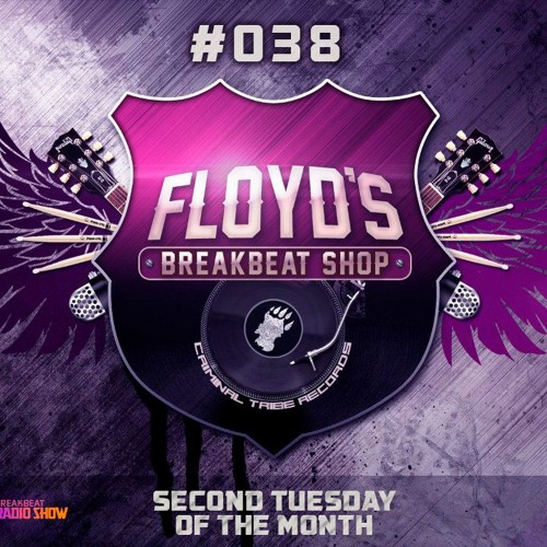 BREAKBEAT Shop 038 - Floyd The Barber (13/11/2018 Criminal Tribe Radio)