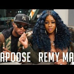 Remy Ma & Papoose Freestyle On Flex