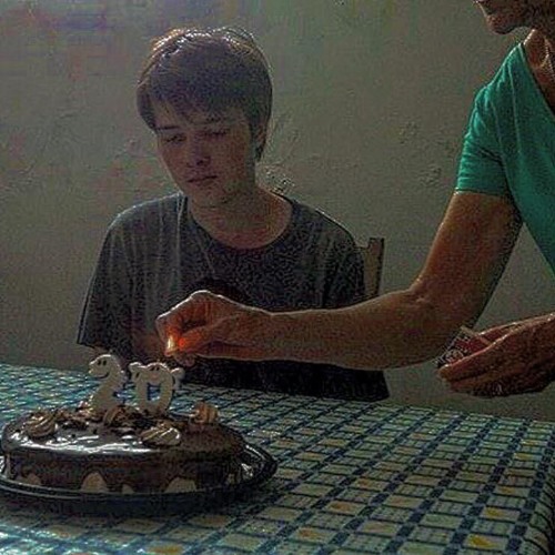 growing up