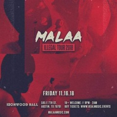 Opening set for Malaa 2018-11-16 @ Ironwood Hall