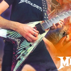 Megadeth Rattlehead instrumental guitar cover