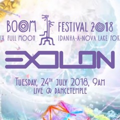 Exolon @ BOOM FESTIVAL 2018 Dance Temple