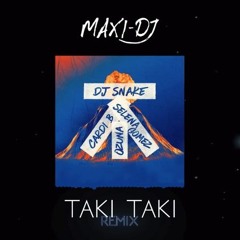 TAKI TAKI - [ CUMBIETON REMIIX ] - MAXI DJ