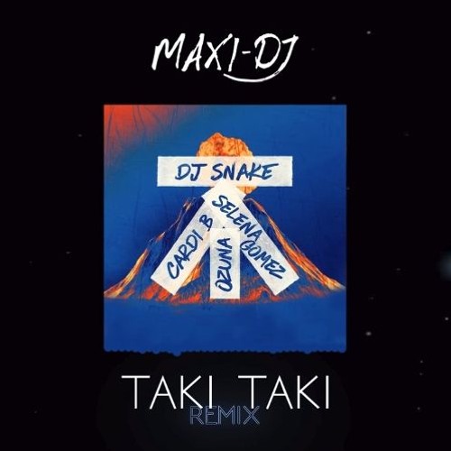 TAKI TAKI - [ CUMBIETON REMIIX ] - MAXI DJ