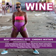 #DancehallNews v31 - WINE Mixtape 2018