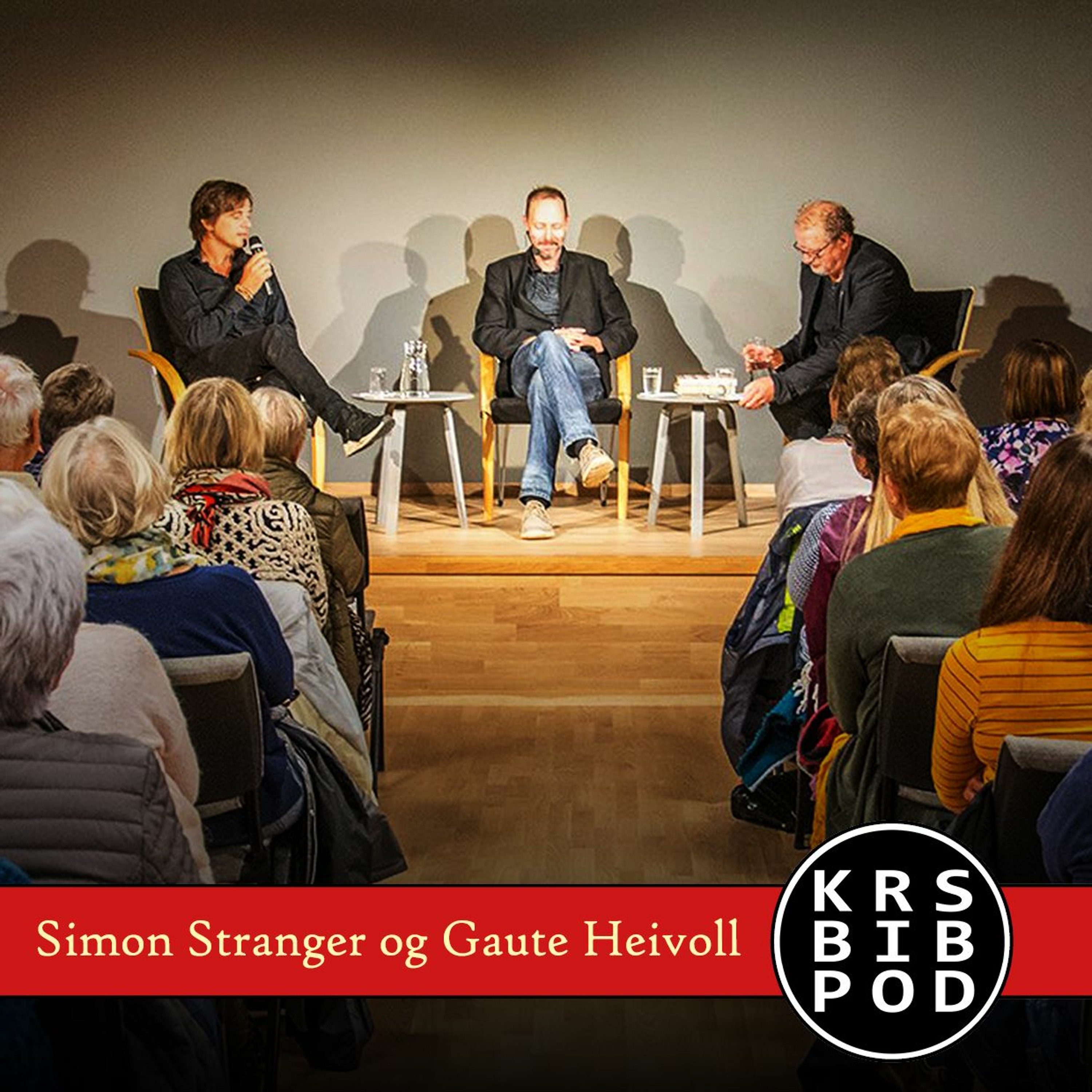 KRSBIBPOD - Podkast fra Kristiansand folkebibliotek