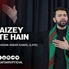 Naizey Atey Hain - Ali Safdar 2018 Nohay