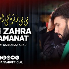 Bibi ZAHRA s.a Ki Amanat Ka Ehtram Karo - Ali Safdar 2018 Nohay