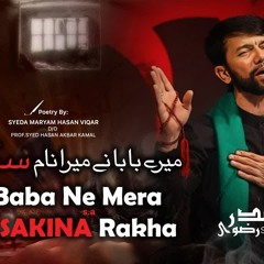 Mere Baba Ne Mera Nam Sakina s.a Rakha - Ali Safdar 2019