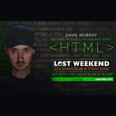 <HTML> Lost Weekend Takeover Guest Mix