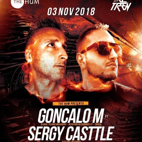 Sergy Casttle@Sala El Tren (Granada,Spain) AUDIO VIDEO SET