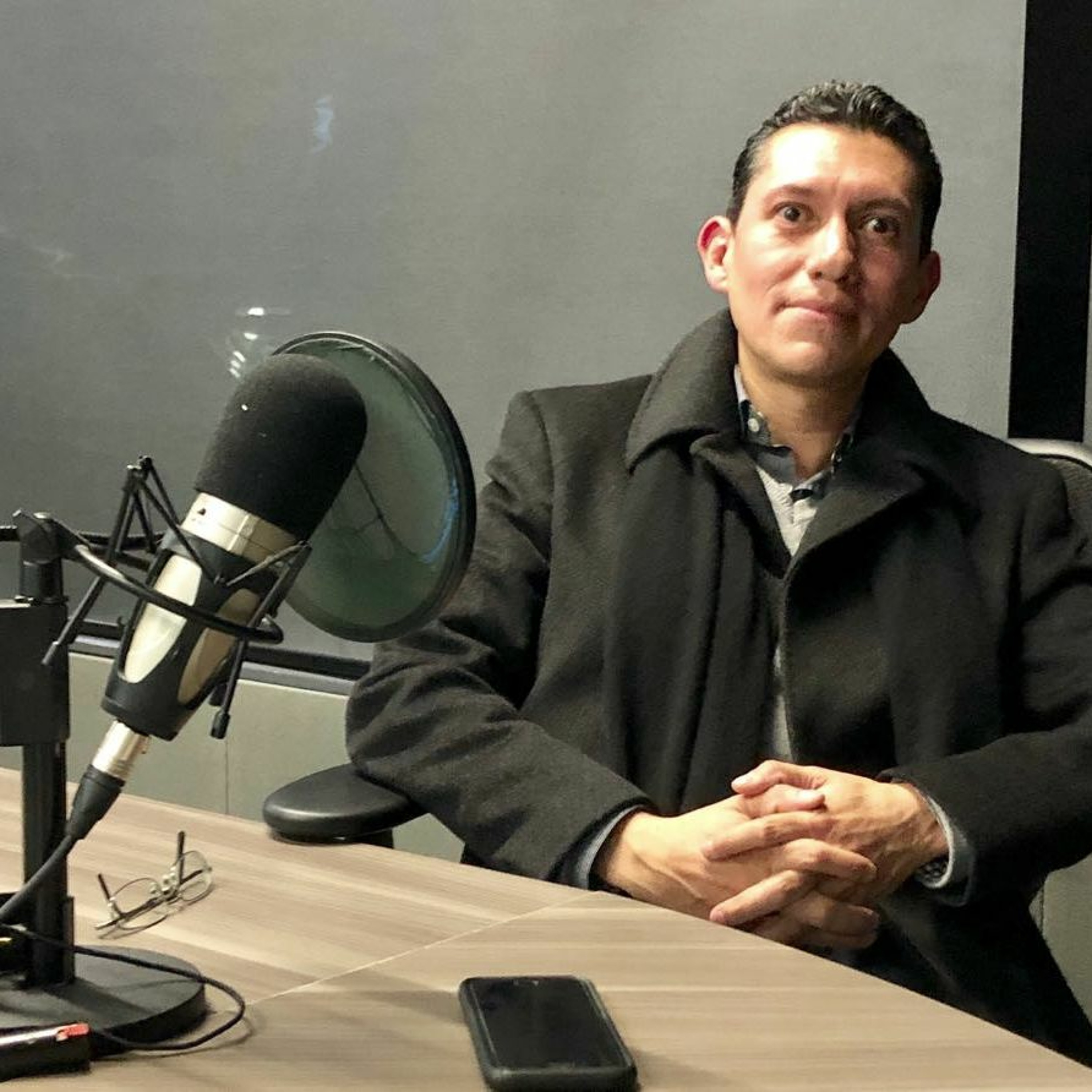 "ENTRE VENENO Y MEDICAMENTO, LA DIFERENCIA ES LA DOSIS": JORGE RESKALA episode artwork