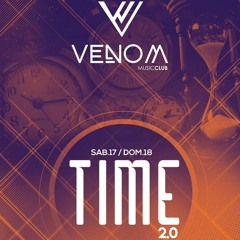 TIME 2.0 VENOM - JOSE BLASCO LIVE SET (18/11/18)