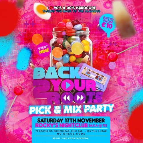 BILLY DANIEL BUNTER  & Mc SMILEY @ B2YR - Pick & Mix Event 9 Preview!