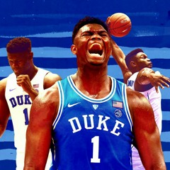 Zion Williams who plays for Duke basketball