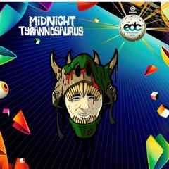 Midnight Tyrannosaurus live @ Edc Orlando 2018