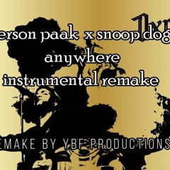 Anderson Paak - Anywhere Instrumental (Remake by YBF Productions)