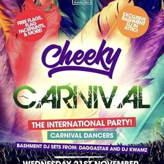 CHEEKY CARNIVAL DESTINATION PROMO MIX 2018