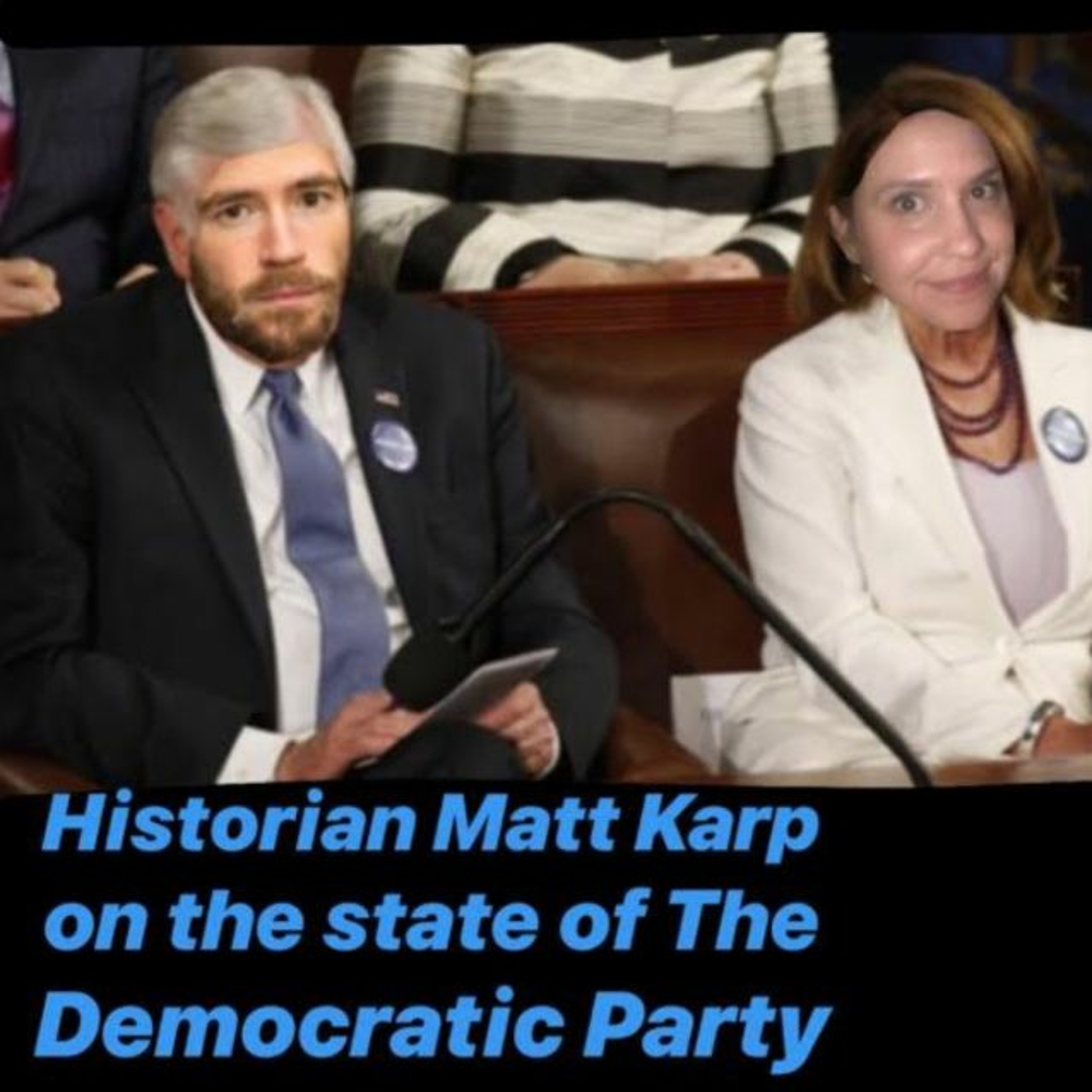 Matt Karp Teaser: Dems are handcuffing themselves before the battle