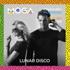 LUNAR DISCO live @ Moga Festival - 14.10.18 DJ mix artwork - Electronic music tracklist cover image