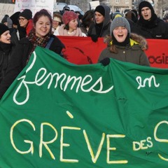 58 000 étudiants en grève cette semaine au Québec; entrevue avec Kassie et Mathilde de la CUTE