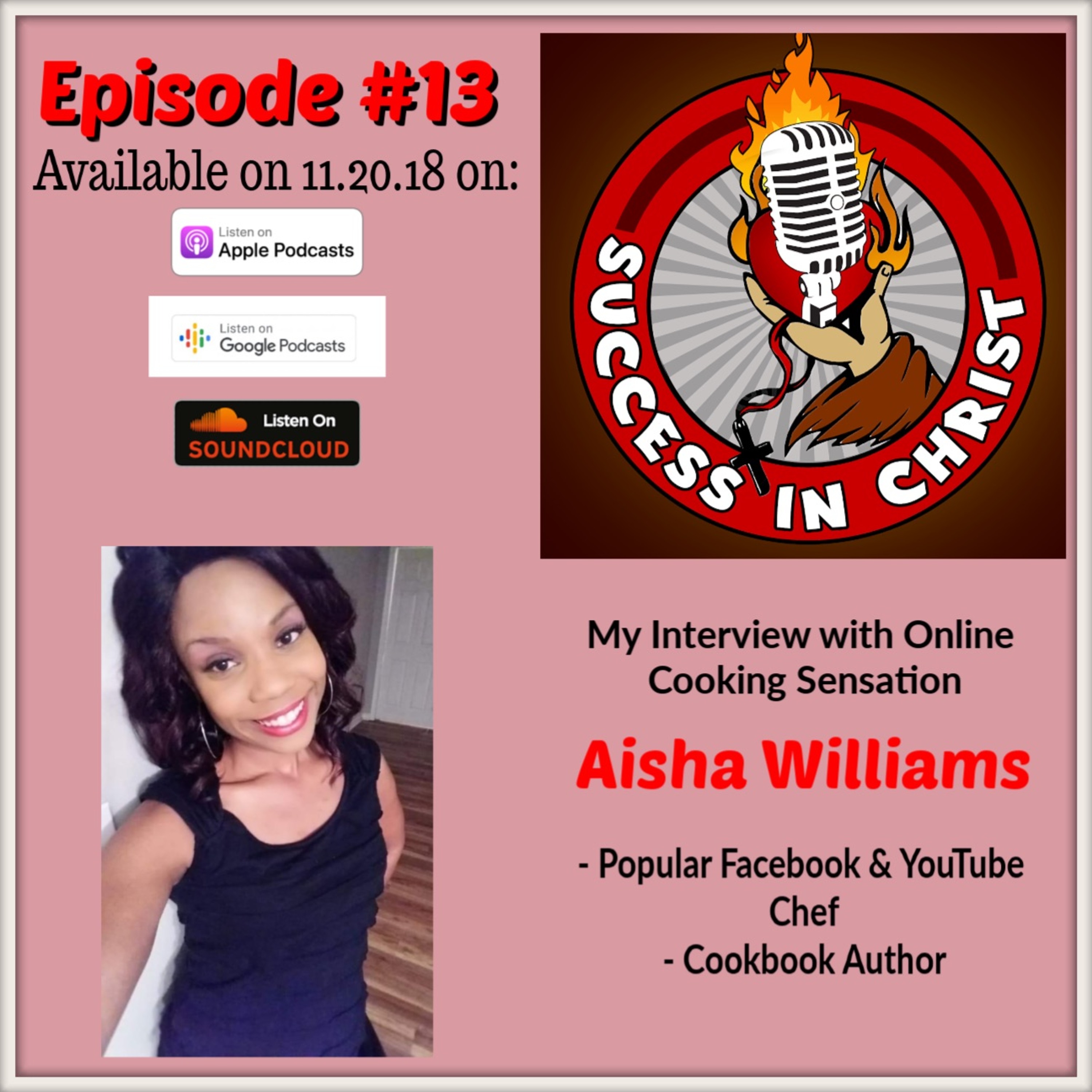 Success in Christ Podcast: Step Out in Faith