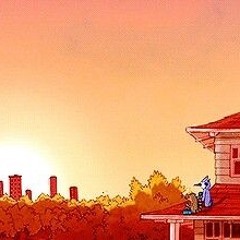 Sunsets in July