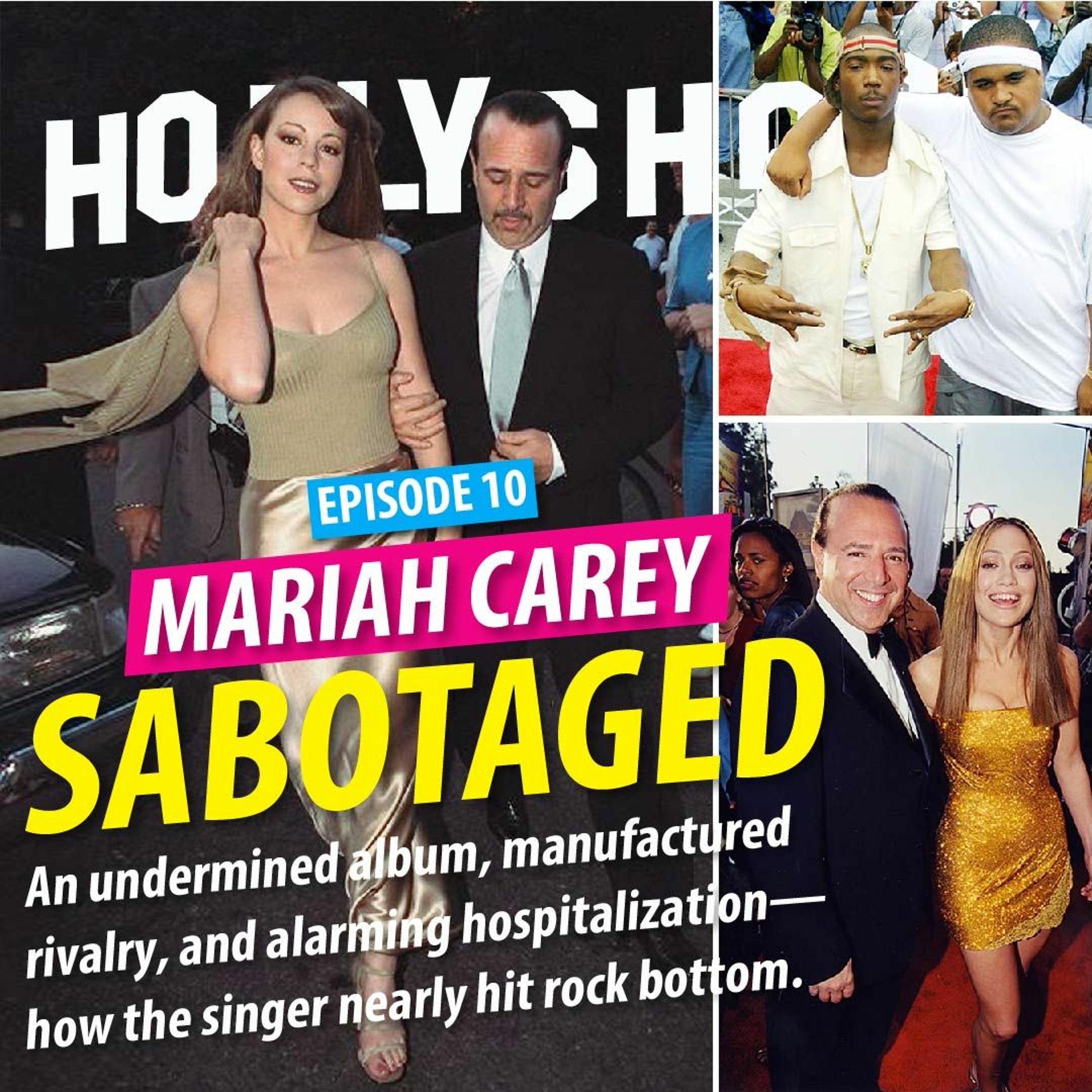 10 - Mariah Carey: Glitter's Sabotage, TRL Surprise, and Hospitalization