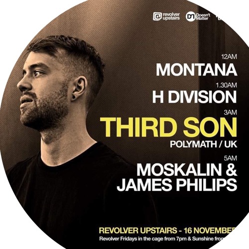Revolver Upstairs | H-division 1-30 - 3am before Third Son