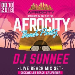 AFROCITY SUMMER BEACH PARTY 2018