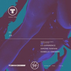 VINYL @ Tenax Tube - 22.09.18 - peak time with LTJ EXPERIENCE