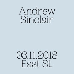 Andrew Sinclair - 03.11.18