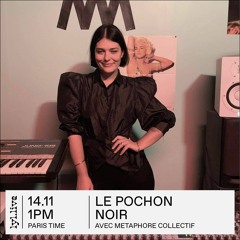 Vazy Julie - Le Pochon Noir on LYL Radio - 14.11.18
