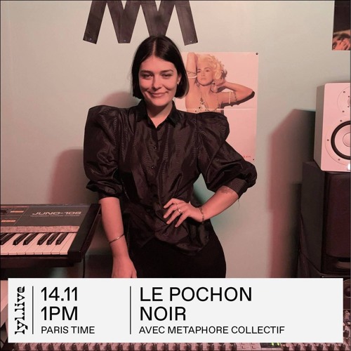Vazy Julie - Le Pochon Noir on LYL Radio - 14.11.18