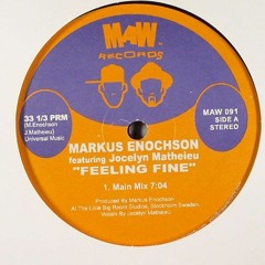 Markus Enochson Ft. Jocelyn Matheieu - Feeling Fine (Suedo Jazz Mix)