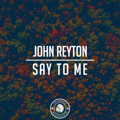 John Reyton - Say To Me (Radio Edit)