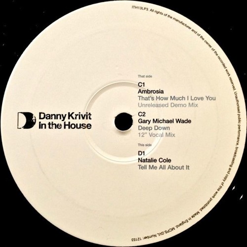 Ambrosia - That's How Much I Love You (Unreleased Demo Mix)