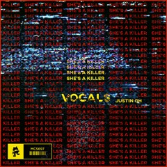 Justin OH - She's A Killer (feat. Delaney Kai) VOCAL STEM