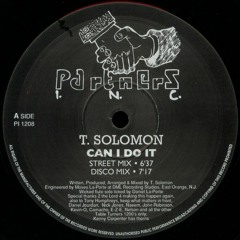 T. Solomon - Can I Do It (Street Mix)