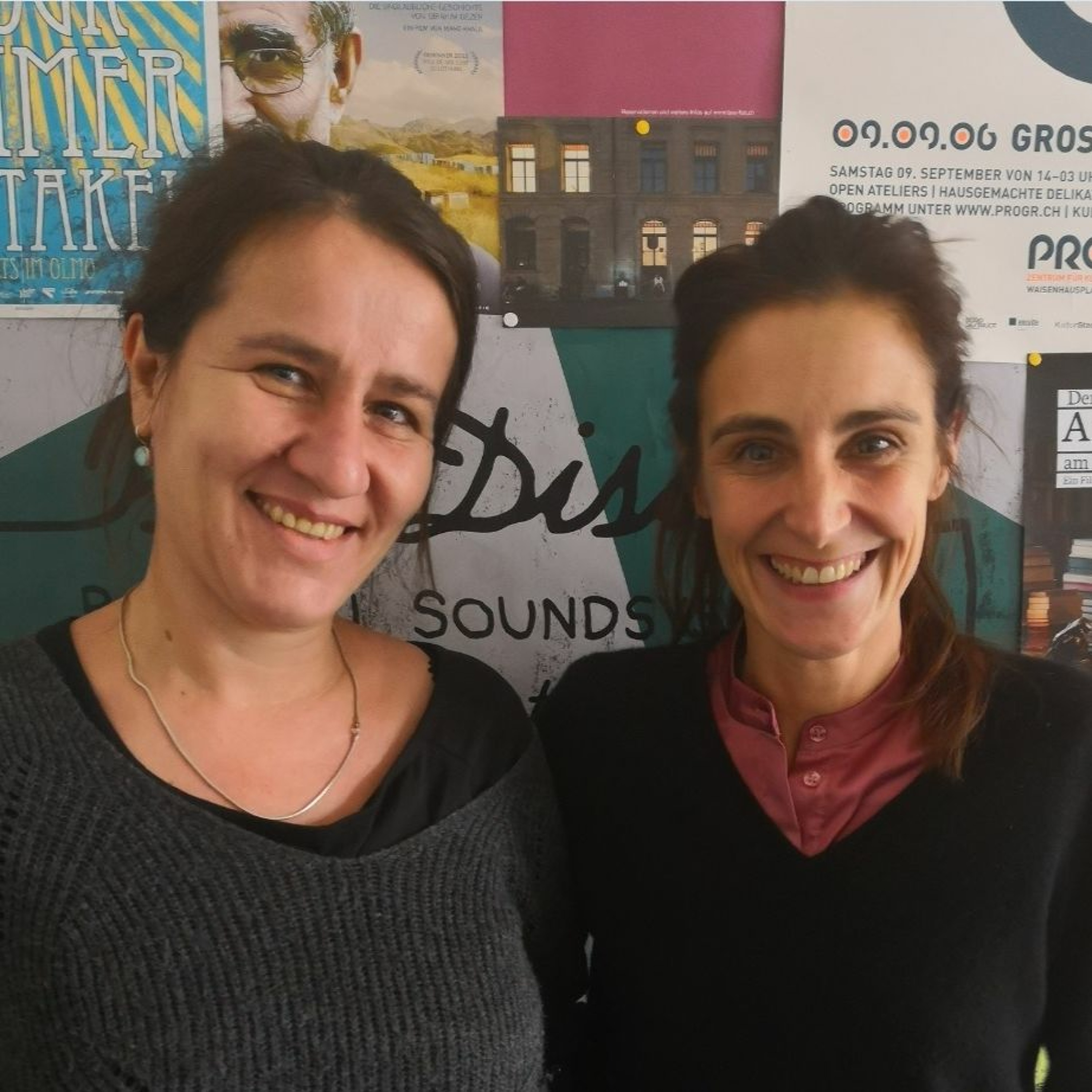 Tag der offenen Türen im PROGR - Gespräch mit Silvia Hofer und Bea Glaser episode artwork