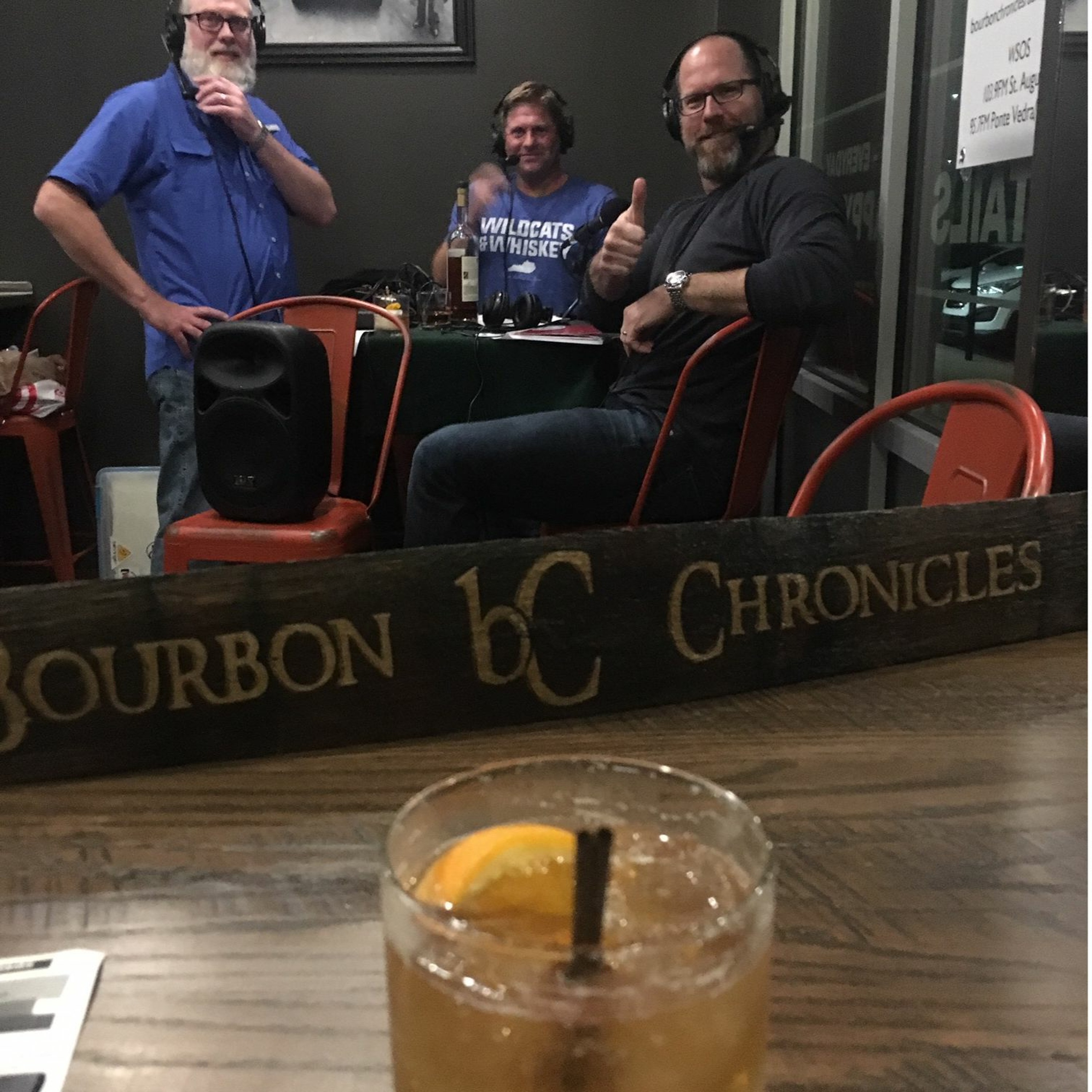 Volume 23 Bourbon Chronicles WSOS episode artwork