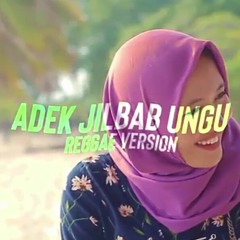 Smvll Adek Berjilbab Ungu