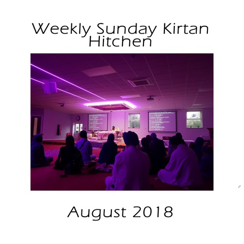 Bibi Prabhjeet Kaur Ji - Hitchin Weekly Sunday Kirtan - August 2018