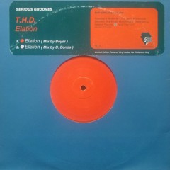 T.H.D. - Elation (Mix By Boyer)
