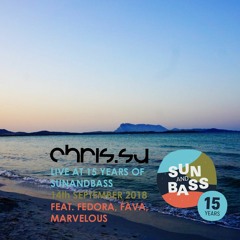 Live at Sun and Bass 2018 ft. Fedora, Marvellous, Fava