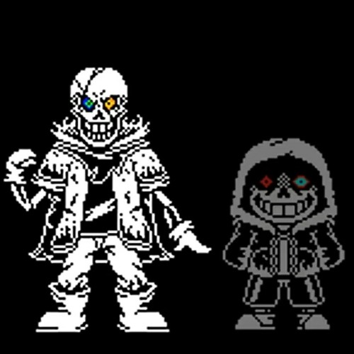 [Undertale AU - Dusttale: Disbelief][Phease 3] - Shattered Column