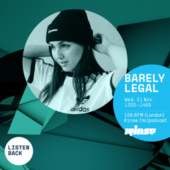 Barely Legal - 21st November 2018