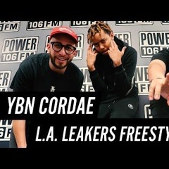 #YBN Cordae #Freestyle W- The L.A. Leakers -