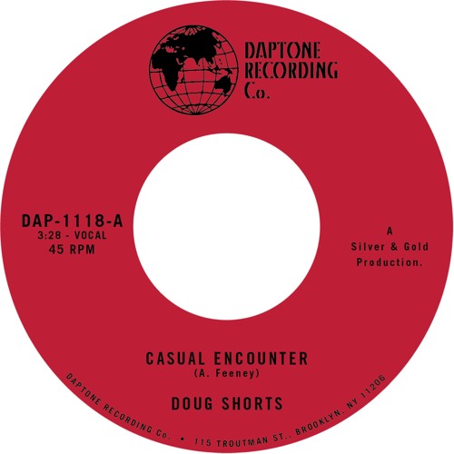 Doug Shorts - Casual Encounter b/w Keep Your Head Up